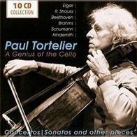 Tortelier Paul - Tortelier -Genius Of The Cello i gruppen CD / Pop-Rock hos Bengans Skivbutik AB (2016906)
