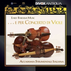 Various Composers - E Per Concerto Di Viole