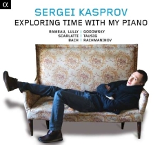 Kasprov - Exploring Time With My Piano