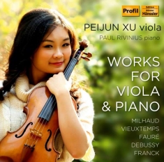 Various Composers - Works For Viola & Piano