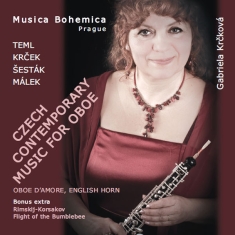 Various Composers - Czech Music For Oboe