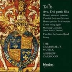 Tallis Thomas - Ave, Dei Patris Filia & Other Sacre