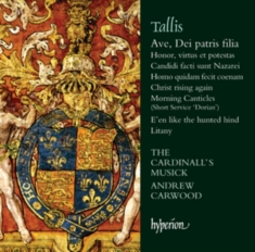 Tallis Thomas - Ave, Dei Patris Filia & Other Sacre