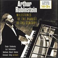 Rubinstein Arthur - Milestones Of The Pianist Of The Ce i gruppen CD / Klassiskt hos Bengans Skivbutik AB (2017092)
