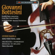 Bottesini / Tchaikovsky - Double Bass Concertos - Gran Duo