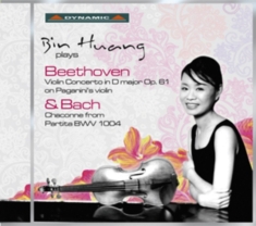 Beethoven & Bach - Bin Huang Plays