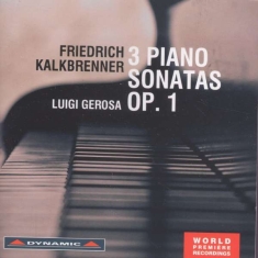Kalkbrenner - Three Piano Sonatas Op. 1