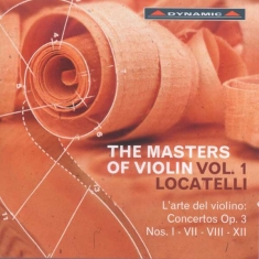 Locatelli - The Masters Of Violin Vol 1