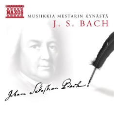 Bach - Musiikkia Mestarin Kynästä (1 Cd):