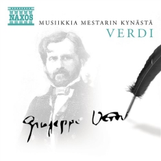 Verdi - Musiikkia Mestarin Kynästä (1 Cd):