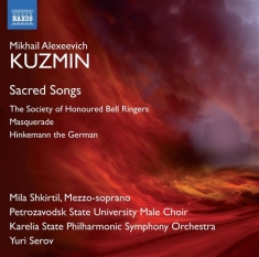 Kuzmin Mikhail Alexeevich - Sacred Songs