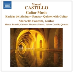 Castillo Manuel - Castillo: Guitar Music