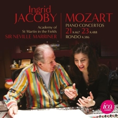 Mozart Wolfgang Amadeus - Piano Concertos Nos. 21 & 23