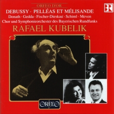 Debussy Claude - Pelléas Et Mélisande