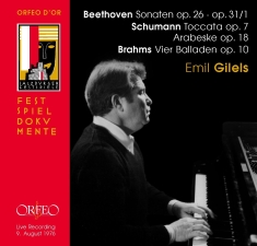 Beethoven /  Brahms / Schumann - Live 1976, Grosses Festspielhaus