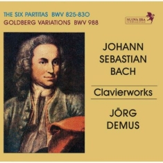 Demus Jörg - Bach: Clavierworks