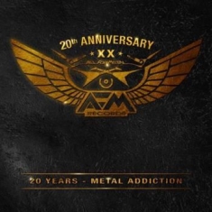 Blandade Artister - 20 Years - Metal Addiction Afm 2 Lp