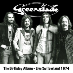 Greenslade - Birthday Album / Live 1974
