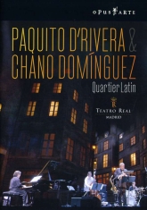 Paquito Drivera & Chano Dominguez - Quartier Latin