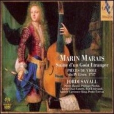 Marais Marin - Pieces De Viole, Book Iv, Pt I