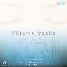 Vasks Peteris - Symphony No. 3, Cello Concerto