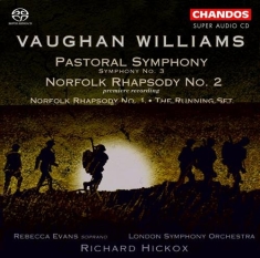 Vaughan Williams - Pastoral Symphony / Norfolk Rh