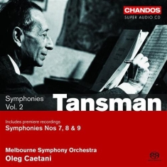 Tansman - Symphonies Vol 2