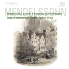 Mendelssohn - Symphony 3&5