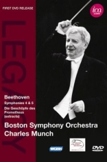 Beethoven - Symphonies No 4&5