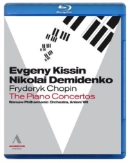 Chopin - Piano Concertos (Blu-Ray)