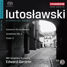 Lutoslawski - Orchestral Works Vol 1
