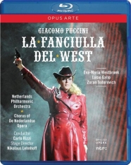 Puccini - La Fanciulla Del West (Blu-Ray)
