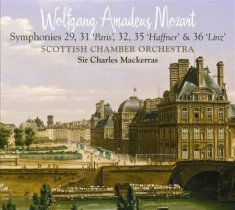 Mozart W A - Symphonies 29, 31 (Paris), 32, 35 (
