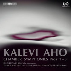 Aho - Chamber Symphonies 1-3