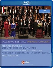 Boulez / Wiener Ph - Salzburg Opening Concert 2011 (Bd)
