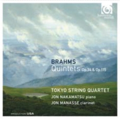 Brahms - Quintets