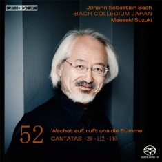 Bach - Cantatas Vol 52 (Sacd)