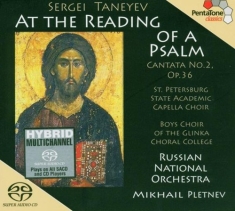 Tanejew - At The Reading Of A Psalm