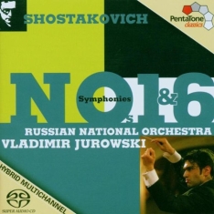 Shostakovich - Sinfonien 1 & 6
