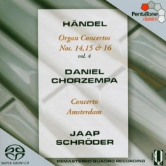 Händel - Orgelkonzerte Vol.4