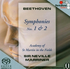 Beethoven - Sinfonie 1 + 2