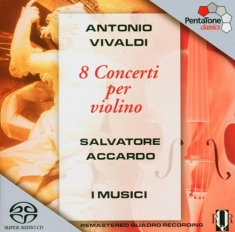 Vivaldi - 8 Concerti Per Violino