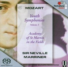 Mozart - Jugendsinfonien Vol.3