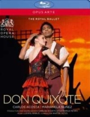 Minkus - Don Quixote (Blu-Ray)