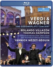 Villazon / Hampson - The Odeonsplatz Concert (Blu-Ray)
