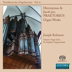 Praetorius - Organ Works