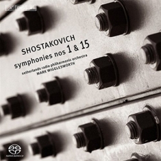 Shostakovich - Symphonies 1&15 (Sacd)