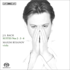 Bach - Suites Ii (Sacd)