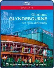 Blandade Artister - Glorious Glyndebourne (Blu-Ray)