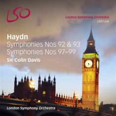 Haydn - Symphonies Nos 92&93